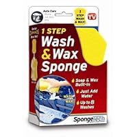 SpongeTech Car Wash and Wax Sponge