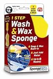SpongeTech Car Wash & Wax Sponge