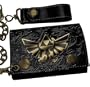 The Legend of Zelda: Twilight Princess Triforce Wallet with Chain