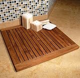 Indoor Furnitures item: Le Spa Teak Floor Mat, 24