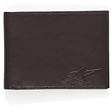 Alpinestars Stealth Brown Leather Billfold Wallet