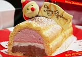 <strong>クリスマス</strong>アイスロール