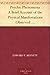 Psychic Phenomena A Brief Account of the Physical Manifestations Observed in Psychical Research