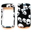 Samsung Jack i637 AT&T Snap-on Protector Hard Case Image Cover "Skulls Pattern" Design
