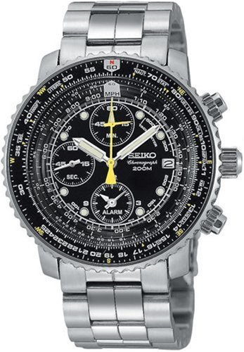 Flight Alarm Chronograph Watch #SNA411 for men