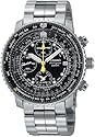 Seiko Men's Flight Alarm Chronograph Watch #SNA411