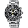 Seiko Men's Flight Alarm Chronograph Watch #SNA411