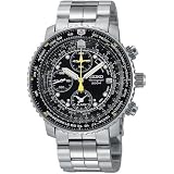 Seiko Mens Flight Alarm Chronograph Watch #SNA411 by Seiko