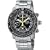Seiko Men's Flight Alarm Chronograph Watch #SNA411