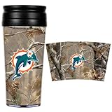 NFL Miami Dolphins Open Field Travel Tumbler