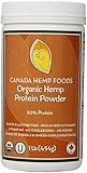 Canada Hemp Foods Organic Protein Powder, 16 Ounce