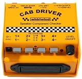 Whirlwind CabDriver Speaker Component Checker