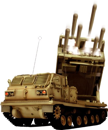"Radio Controlled 1:24th Scale ""MLRS Multiple Launch Rocket System" "Radio Controlled 1:24th Scale ""MLRS Multiple Launch Rocket System"