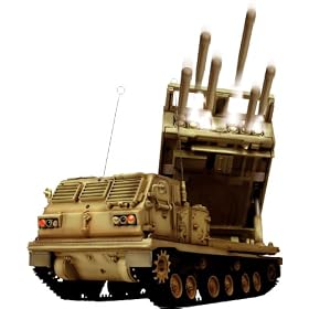 Radio Controlled 1:24th Scale MLRS Multople Launch Rocket System by Forces Of Valor