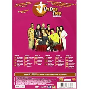 Un, dos, tres : L'intégrale saison 4 - Coffret 6 DVD