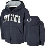 Penn State Nittany Lions Toddler Navy Arcade Full-Zip Hooded Sweatshirt