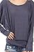 Le More Women's Thermal Dolman Jersey Top
