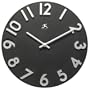 Infinity Instruments Harmonious Time Wall Clock