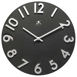Infinity Instruments Harmonious Time Wall Clock
