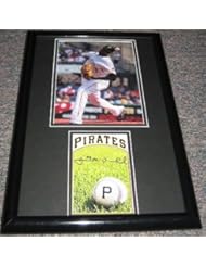 Collectibles: James McDonald Signed Framed 11x17 Photo Display Pirates