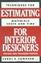 Estimating for Interior Designers