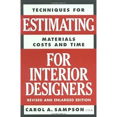 Estimating for Interior Designers