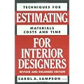 Estimating for Interior Designers