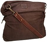 Sara Berman Tel Aviv Shoulder Bag Soft, Sacs à main femme - Marron-TR-H5-12, M Image du produit
