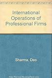 International operations of professional firms