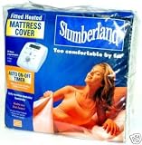 top 10 best selling electric blankets - Slumberland Double Premier Deluxe Fleecy Fully Fitted Electric Blanket Dual Control By Dreamland image 2