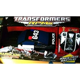  Transformers RC Police Car Decepticon