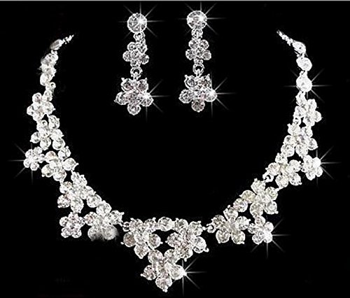 Taoqiao bridal jewelry bow necklace fashion alloy neckl…