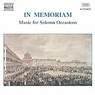 In Memoriam: music...