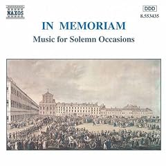 In Memoriam: music for solemn occasions