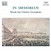In Memoriam: music for solemn occasions