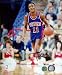 Isiah Thomas Detroit Pistons - Action - Autographed 8x10 Photograph