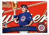 2011 Topps Update Series Baseball Card # US57 Tony Campana RC - Chicago Cubs (RC - Rookie Card) MLB Trading Card In Protective Screwdown Case!