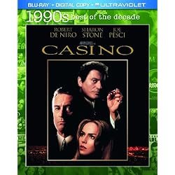 Casino (Blu-ray + Digital Copy + UltraViolet)