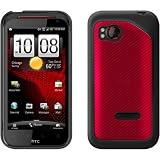 HTC Hard Shell Case for HTC Rezound in Red