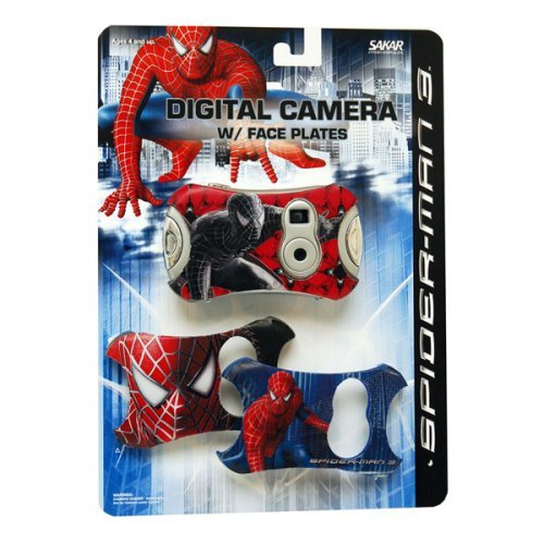 Spider-Man 3 Digital Camera with Face Plates