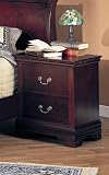 Louis Philippe Cherry Night Stand