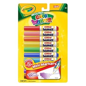 Crayola Color Wonder Mini Markers
