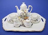 Hummel Collectible Miniature Tea Set - Hansel & Gretel