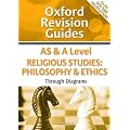 AS and A Level Religious Studies: Philosophy & Ethics Through Diagrams: Oxford Revision Guides