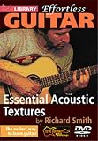 Revue Effortless Guitar  / Richard Smith - Effortless Guitar - Essential Acoustic Textures