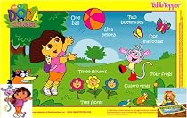 Neat Solutions 20-count Dora the Explorer Table Topper Disposable Stick-in-Place Placemats