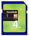 Fujifilm 4 GB Class 6 SDHC Flash Memory Card