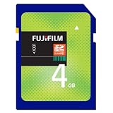 Fujifilm 4GB SD-HC Memory Card
