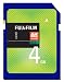 Fujifilm 4GB SD-HC Memory Card