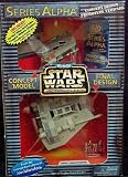 Star Wars MicroMachines Rebel Snowspeeder Featuring Luke Skywalker Rebel Pilot & Rebel Gunner